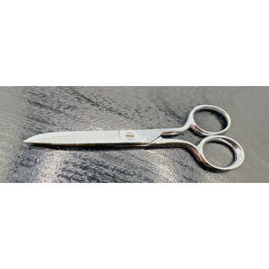 Gingher 4" Embroidery Scissors with Large Handle~~~ W/Sheath~~~ G-4 Germany